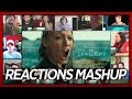 THE SHALLOWS | Official Trailer #2 | Reaction's Mashup (First Reaction's)