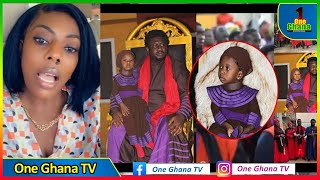 Ajagurajah SH0CKs Nana Aba Anamoah over 53 number of children he might have, reacts number of wives.