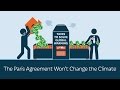 The Paris Climate Agreement Won't Change the Climate | 5 Minute Video