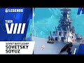 World of Warships: Legends | Tier VIII Soviet Battleship Sovetsky Soyuz