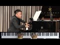 Allegro (4th movt from Sonata No. 8 in C) by Pescetti ABRSM Piano Grade 6 A1 2021-2022