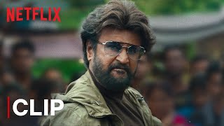 Rajinikanth Petta Mass Comedy Scene | Netflix India