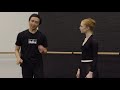 how to do a perfect arabesque with li cunxin