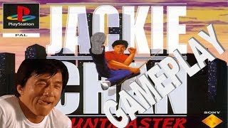 PSX / PS1 Jackie Chan Stuntmaster Gameplay 成龍遊戲試玩 HD