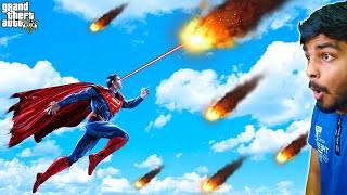 ULTIMATE SUPERMAN Saves The WORLD in GTA 5😱☄️Gta 5 tamil | Gta tamilan