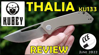 Review of the Kubey Knives THALIA - Model#  KU331x