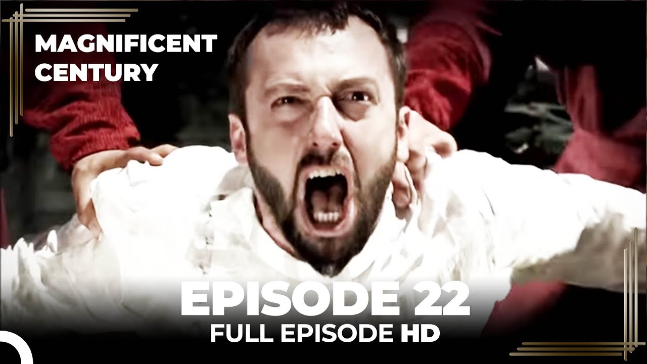 Magnificent Century Episode 22 | English Subtitle - YouTube