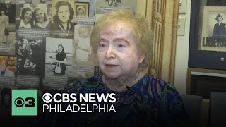 Holocaust survivor living in New Jersey remembers terror of hiding, focuses on teaching