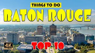 Baton Rouge (Louisiana) ᐈ Things to do | Best Places to Visit | Baton Rouge Travel Guide 4K