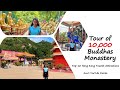 Top 10 HK Tourist Attractions (Part #4) -Ten Thousand Budhas Monastery in Hong Kong  (Vlog#28)