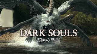 DARK SOULS SL1 竜体縛り 霊廟の聖獣 7周目 ダークソウル