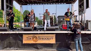 Tin Sprocket Live at Snohomish Block Party 2023