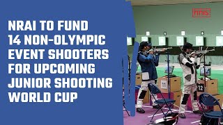 NRAI To Fund 14 Non-Olympic Event Shooters for Upcoming Junior Shooting World Cup