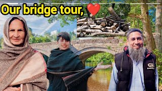 our bridge tour 😁/winter preparation