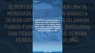 Anggota DPRD Kabupaten Deli Serdang memasuki Masa Reses Tahap I Tahun Anggaran 2025.