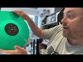 george michael older limited edition green vinyl unboxing 2022