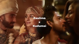 Zaalima x Kudumai Full version by LifeofArju | I hope you enjoy