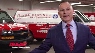 Isaac 75th Anniversary Air Conditioning Offer