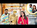 Golden Man of Jamshedpur 😳 ￼Queen of Jharkhand 👸 Keshavi Mitesh Vlog 👫