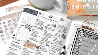 Plan My Day With Me :) Hour by hour in the Hobonichi Cousin planner