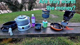 Jetboil stove vs Amazon £20 budget stove vs the Trangia stove. Which is best for camping