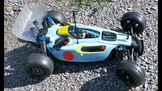 Tamiya TD4 Super Avante \