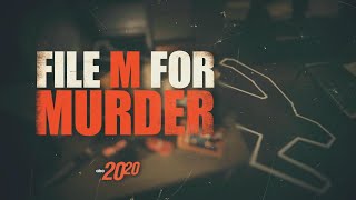 Missouri insurance agent gunned down in office | 20/20 ‘File M For Murder’ Part 1