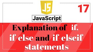 Conditional Statements If Else in JavaScript | Javascript Tutorial in Hindi