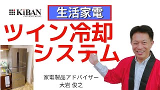 家電製品アドバイザー ツイン冷却システム（ツイン冷却方式）