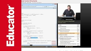 PHP: Nested Conditional Control Structures