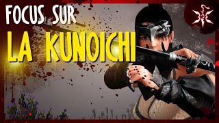 Black Desert FR - FOCUS sur LA KUNOICHI !