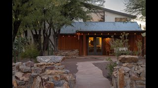 sustainable sanctuary nestled in the desert listed by Hazelbaker \u0026 Ranek with Tierra Antigua Realty