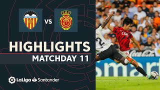 Resumen de Valencia CF vs RCD Mallorca (1-2)