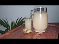 SIERRA LEONE'S ANCIENT GINGER BEER RECIPE | GINGER JUICE