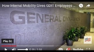 How Internal Mobility Gives GDIT Employees Room to Grow