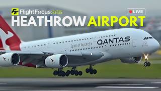 Heathrow Airport Live - Friday 22nd May 2026