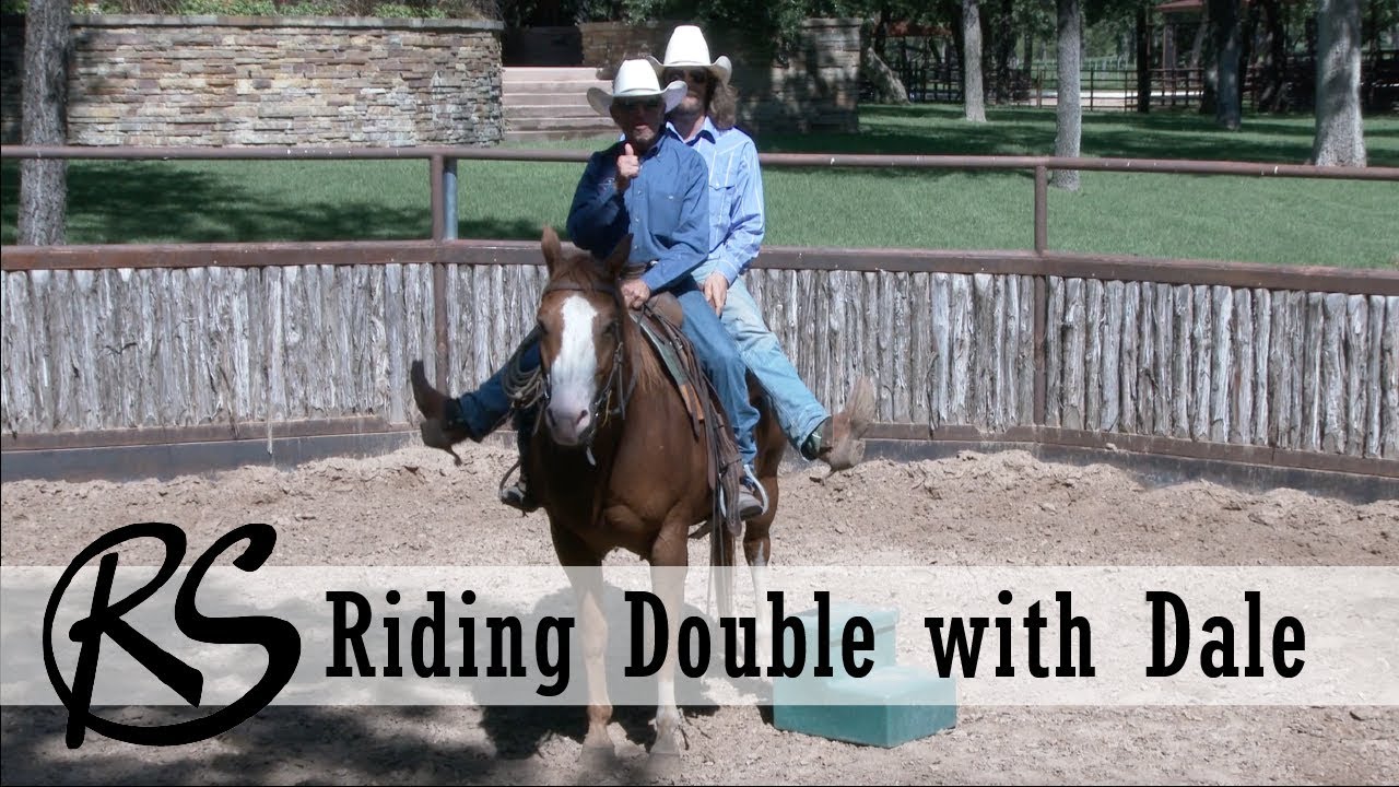Riding Double With Dale Brisby Youtube