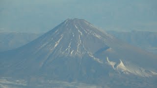 【4K富士山ばっちり見れます！】JAL103便東京羽田→大阪伊丹機窓展望ノーカット