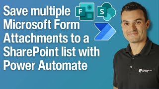 Power Automate: Don’t Build Microsoft Forms Without This! Auto Save Attachments to SharePoint