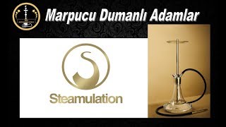 Steamulation Classic Platinum Shisha Nargile Takımı Performans Testi