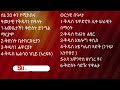 ስንክሳር ሰኔ 20 sinksar sene 20