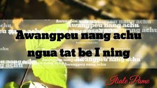 ILIALE PAME ☆ Awangpeu nang achu ngua tat be I ning ☆ KARAOKE ☆ ZEME GOSPEL