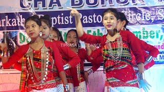 SUBRAI NO MANWI CHWNG KOKBOROK GOSPEL SONG DANCE||THE 4TH CHRISTMAS BANIK 2021