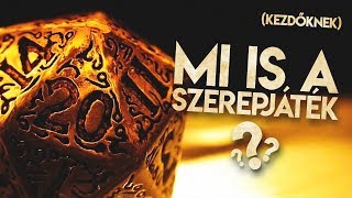 MI AZ AZ ASZTALI SZEREPJÁTÉK? | Taverna