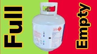 Is my Propane Tank Empty Or Full??
