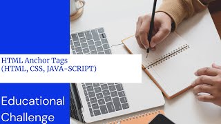 HTML Anchor Tags (HTML, CSS, JAVASCRIPT) #HTML #CSS #JAVASCRIPT