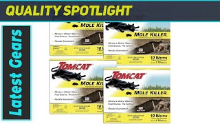 Tomcat Mole Killer: Ultimate Worm Bait Test!