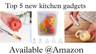 Top 5 must have kitchen And home gadgets available @AmazonInOfficial kitchen tools/household items..