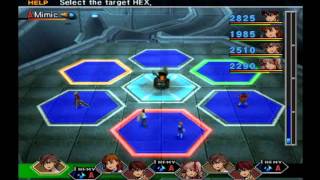 Wild Arms 4 gameplay classic.