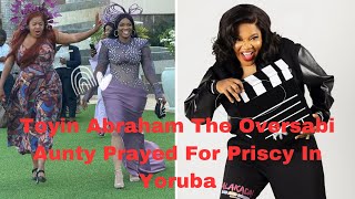 Toyin Abraham The Oversabi Aunty Prayed For Priscilla Ojo At Her 2nd Proposal It hit Different